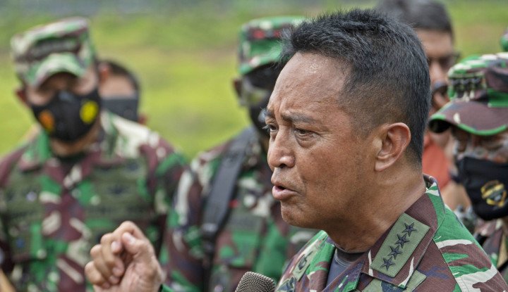 Panglima TNI Jenderal Andika Perkasa (Populis)
