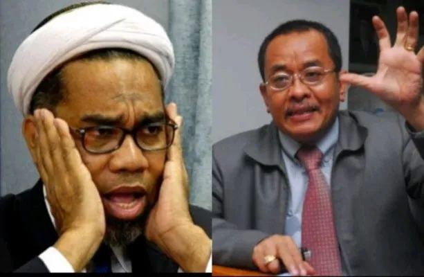 Polemik Ngabalin dan Said Didu makin panas (poskota)