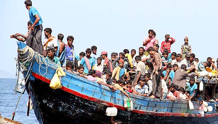 Kapal pengangkut pengungsi Rohingnya  (Reuters)
