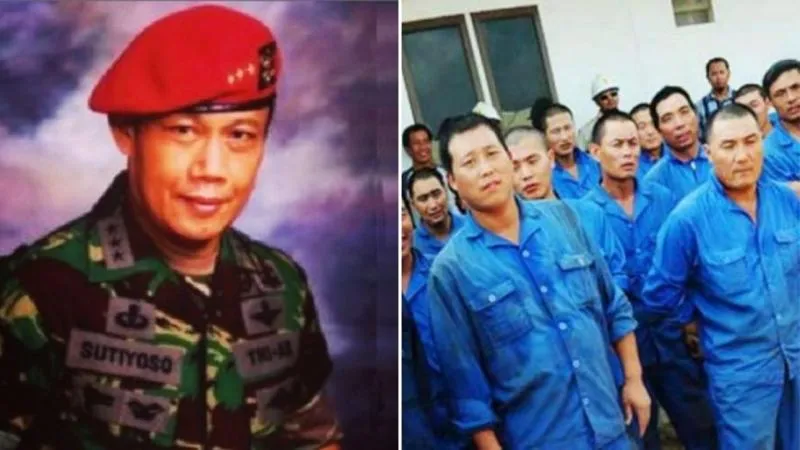 Sebut TKA China Tidak akan Pulang ke Negaranya, Sutiyoso: Saya Jamin! (Kolase dari berbagai sumber).