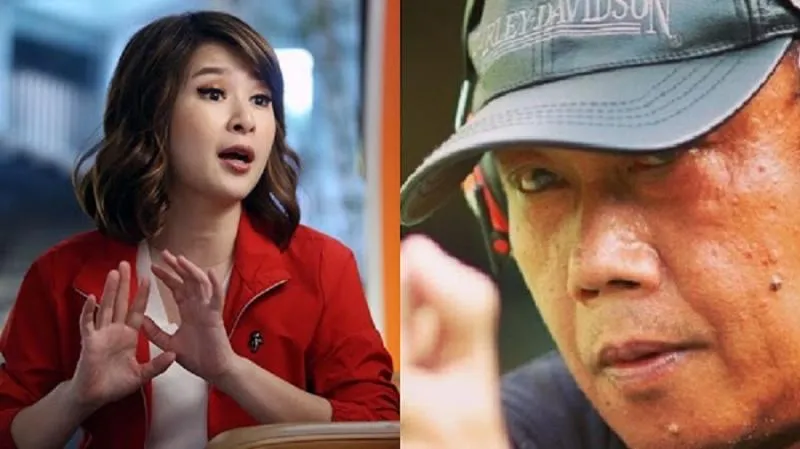 Sutiyoso Respons Grace Natalie: Saya Nasionalis Sejati, Bukan Rasis! (kolase dari berbagai sumber).