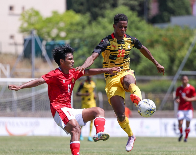 Timnas Indonesia U-19 siap kalahkan Meksiko usai bantai Ghana di Toulon Cup 2022 (okezone)