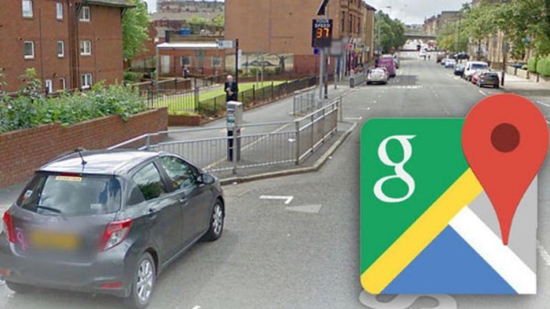 Ilustrasi Google Street View (Net)