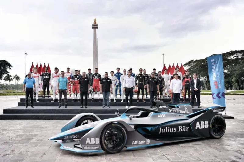 Soal Formula E, Anies: Tantangan Bertubi, Kami Buktikan dengan Kerja! (Twitter).