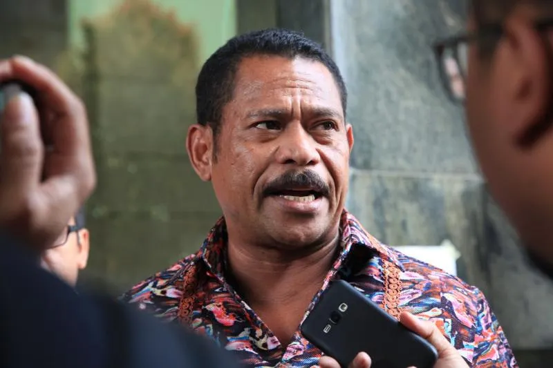 Ketua Pemuda Bravo-5, Ali Fanser Marasabessy (Net)