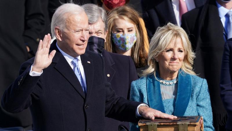 Presiden AS Joe Biden dan Istri dievakuasi gara-gara pesawat nyasar (iNews)