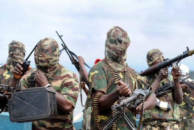 Kelompok bersenjata di Nigeria (Reuters)