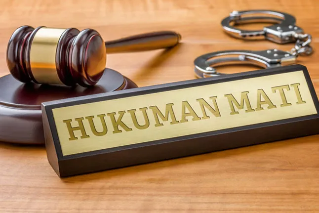 Ilustrasi hukuman mati (hukumonline)