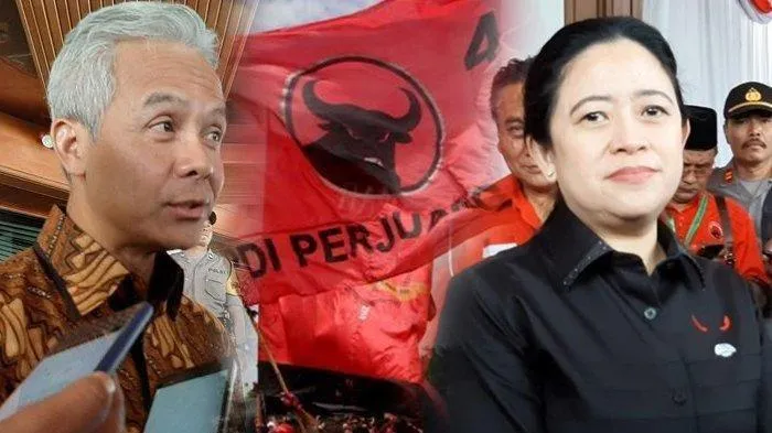 Puan dan Ganjar (Tribun)