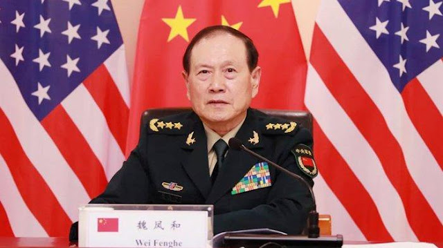 Menhan China Jenderal Wei Fanghe ancam AS (gelora)