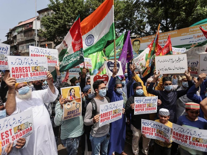 Rumah warga Muslim India yang protes penghinaan Nabi Muhammad digusur (detik)