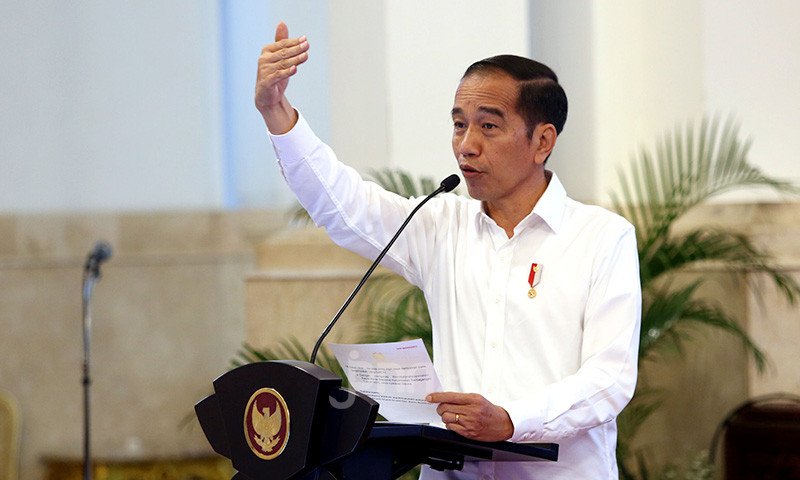 Presiden Jokowi  (jpnn)