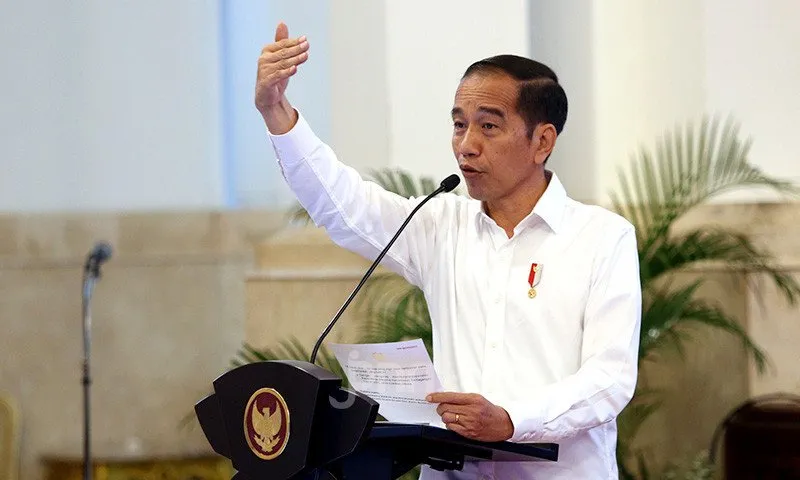 Presiden Jokowi  (jpnn)