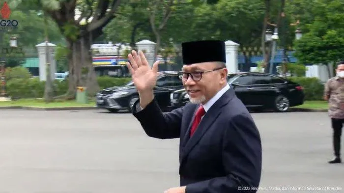 Zulkifli Hasan jadi Mendag (Tribun)