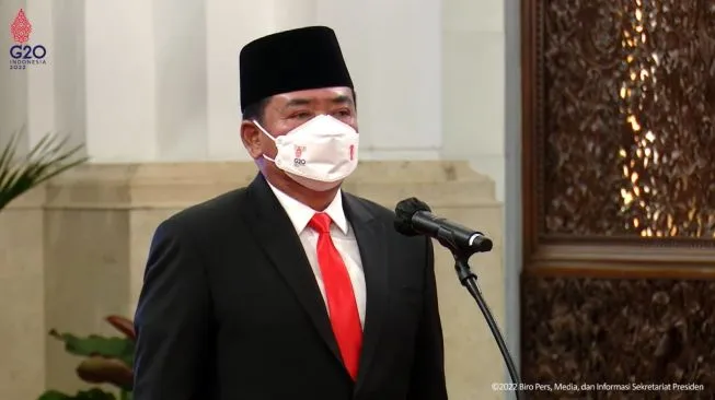 Menteri ATR Hadi Tjahjanto (suara)