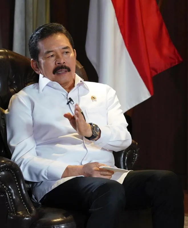 Jaksa Agung ST Burhanuddin memilih jalan hidup sebagai jaksa (Dok. Kejagung)