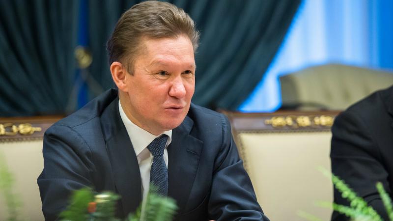CEO Gazprom, Alexei Miller (The Moscow Times)