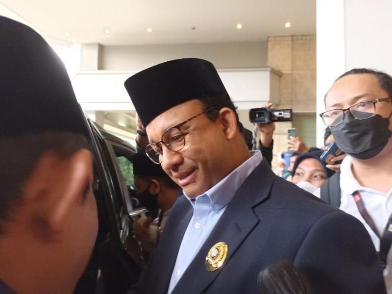 Gubernur DKI Jakarta Anies Baswedan (detik)