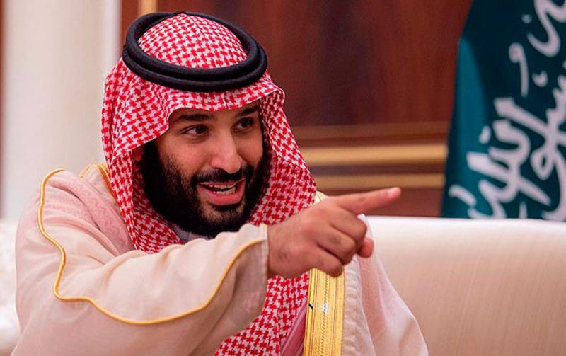 Putra Mahkota Arab Saudi  Pangeran Mohammed bin Salman  (AFP)