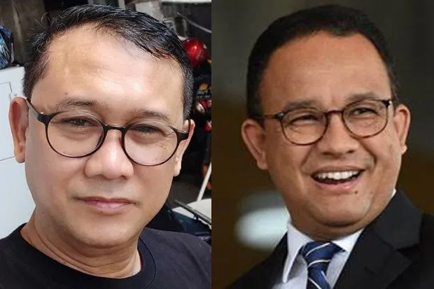 Ngaku Tak Benci Anies, Denny Siregar: Hanya Melawan Kelompok Khilafah! (Kolase dari berbagai Sumber).