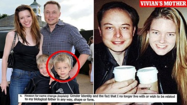 Jadi Transgender, Anak Elon Musk Ubah Nama Hapus Ayahnya ke Pengadilan. (Kolase dari berbagai sumber).