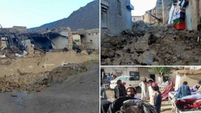 Diprediksi Bertambah, Korban Tewas Gempa Afghanistan Nyaris 1.000 Jiwa. (Tribun).