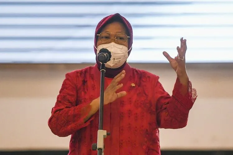 Mensos Tri Rismaharini (kompas)