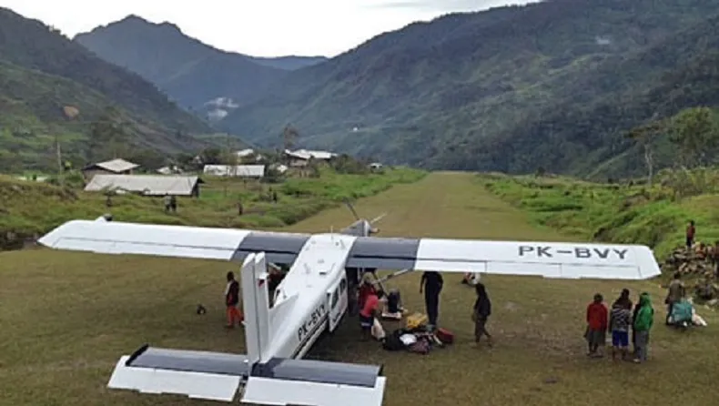 Pesawat Susi Air kecelakaan di Papua (iNews)