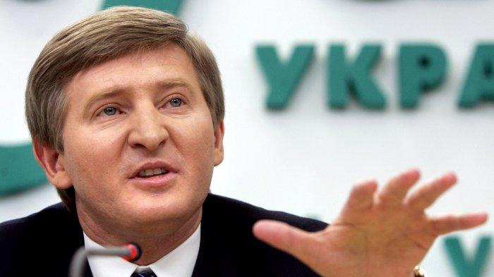Miliarder Ukraina Rinat Akhmetov (Net)