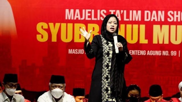 Sorot Puan Maharani Berhijab, Netizen: Jelang Pilpres Mendadak Kadrun! (Medsos).