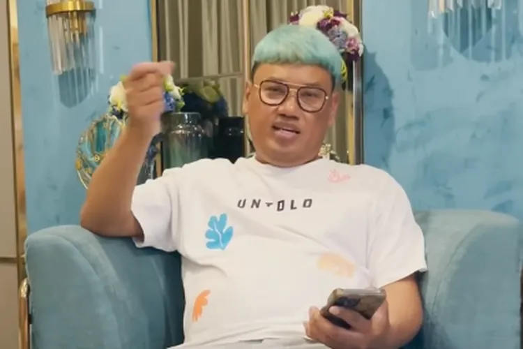 Presenter Uya Kuya dilaporkan ke polisi oleh Razman Nasution (kompas)