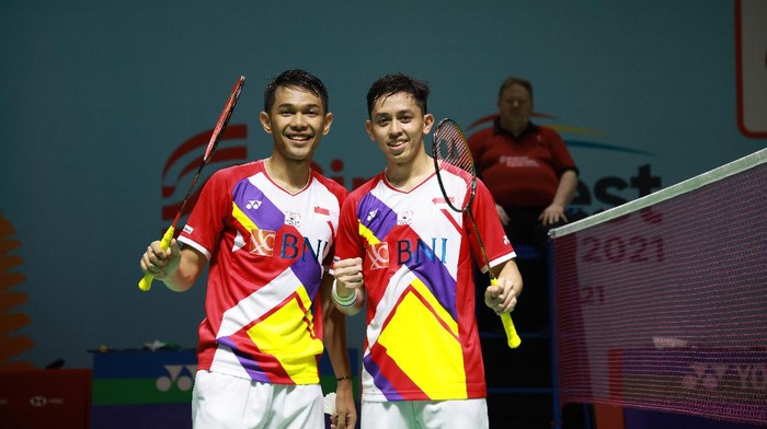 Pasangan ganda putra Indonesia Fajar-Rian ke semifinal Malaysia Open 2022 (detik)
