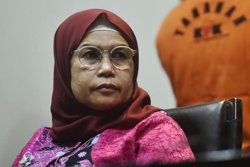 Wakil Ketua KPK Lili Pintauli Siregar (Tempo)
