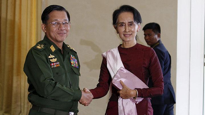 Dialog antara junta militer dengan Aung San Suu Kyi berpotensi terjadi (tempo)