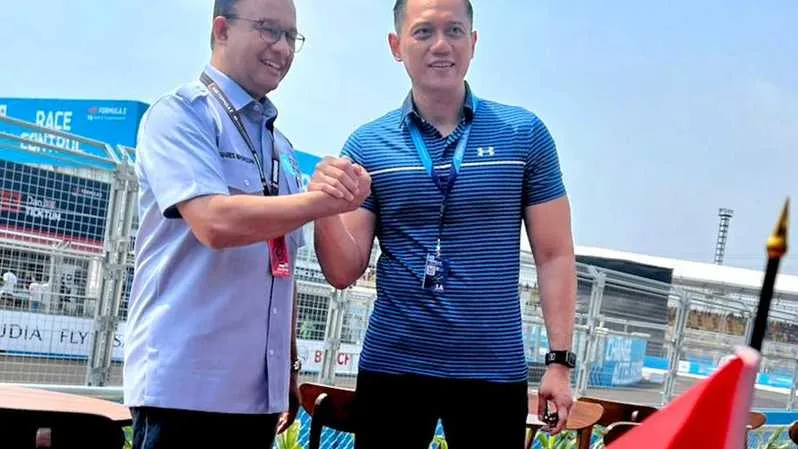 Anies Baswedan dan AHY (investor)