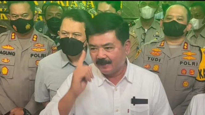 Mantan Menteri ATR/BPN Hadi Tjahjanto. (Istimewa).