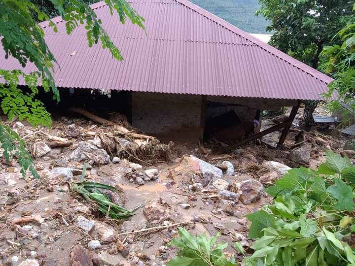 Bencana banjir dan longsor di Kabupaten Maluku Barat Daya (dok. BNPB)