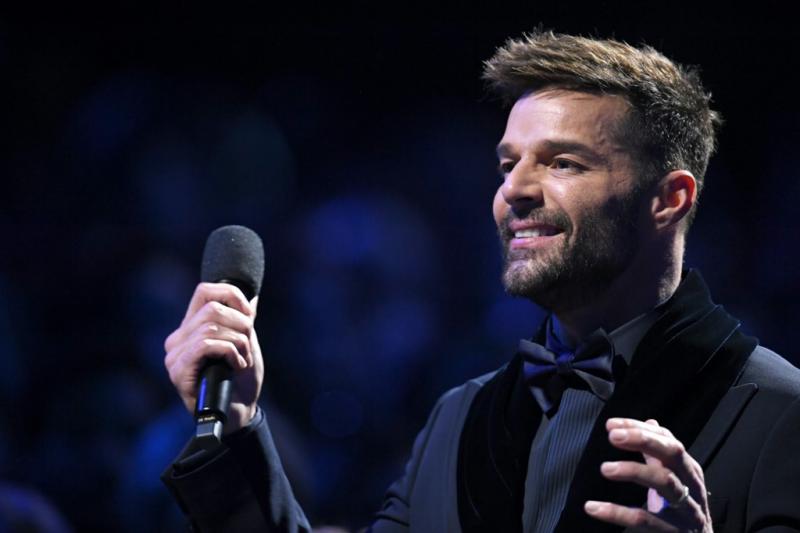 Pernyanyi asal Puerto Rico Ricky Martin yang populer tahun 90-an (AFP)