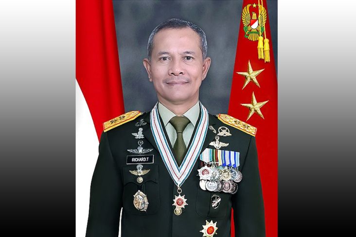 Mayjen TNI Richard Horja Taruli Tampubolon mendapat kepercayaan untuk mengisi jabatan Inspektur Jenderal TNI Angkatan Darat atau Irjenad. (Dok.Ist)