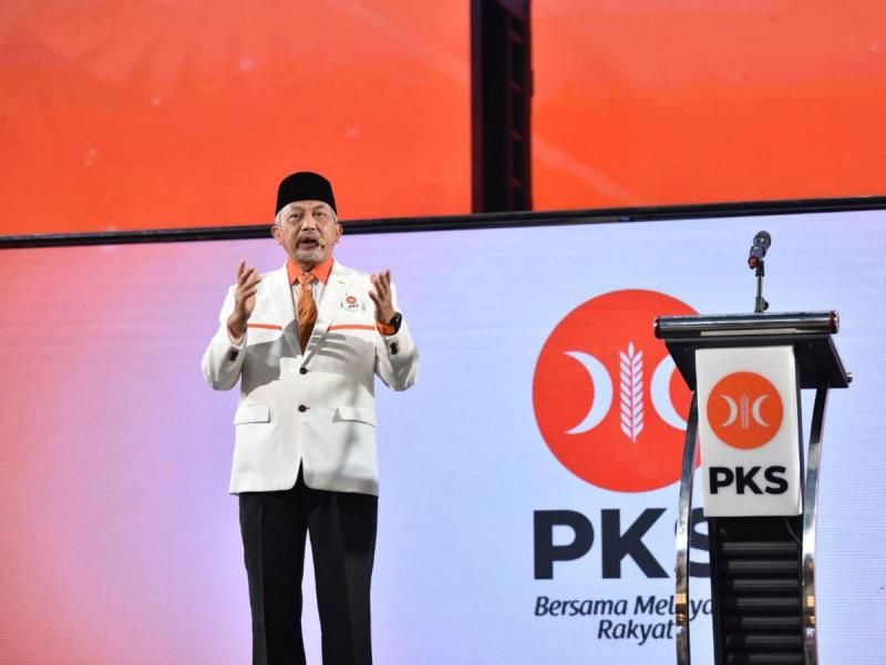 PKS gugat presidential reshold 20 persen ke MK (liputan6)