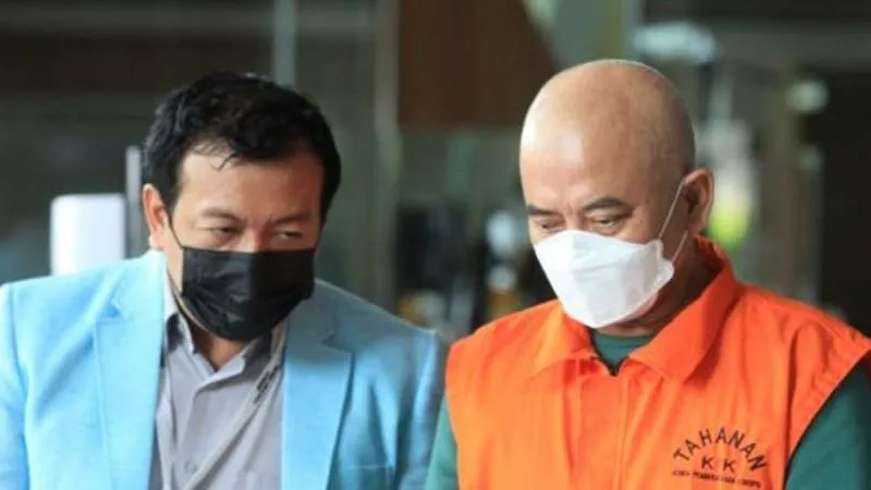 Penyuap Walikota Bekasi Rahmat Effendi masuk ke Lapas Sukamiskin (VOI)