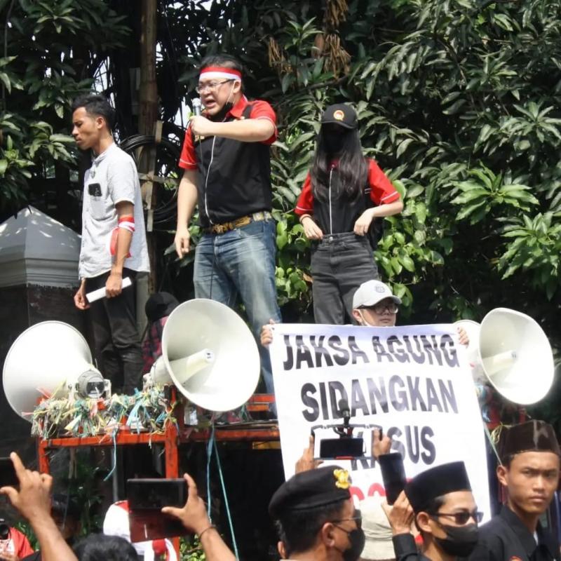 Korban koperasi Indosurya berdemo desak Kejagung usut kasus investasi bodong (net)
