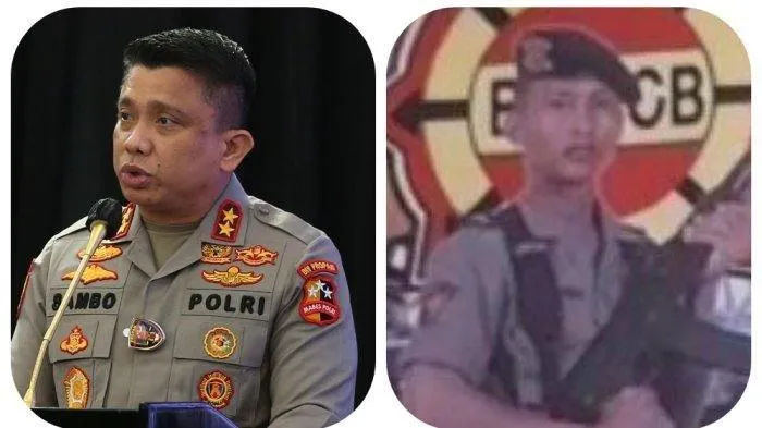 Baku tembak antar polisi di rumah Irjen Ferdy Sambo (Tribun)