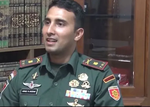 Jadi Prajurit Elite & Jago Tempur, Ini Sosok Habib Mayor Ahmad Assegaf. (Youtube).