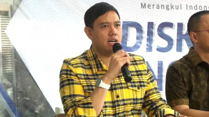 Anggota DPR dari Fraksi Golkar Dave Laksono (Tribun)