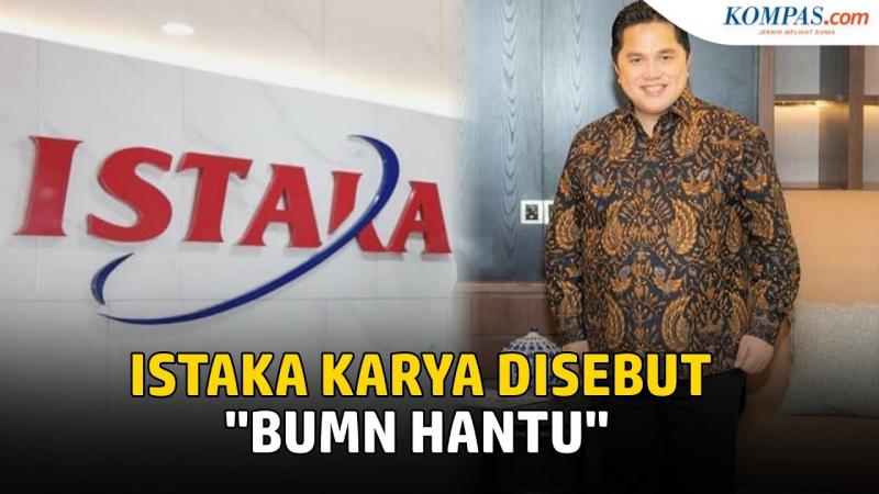 BUMN PT Istaka Karya Resmi Dibubarkan, Asetnya Buat Bayar Utang