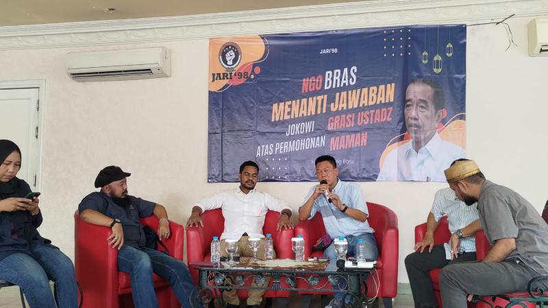 JARI 98 desak Jokowi beri grasi untuk Ustaz Maman (net)