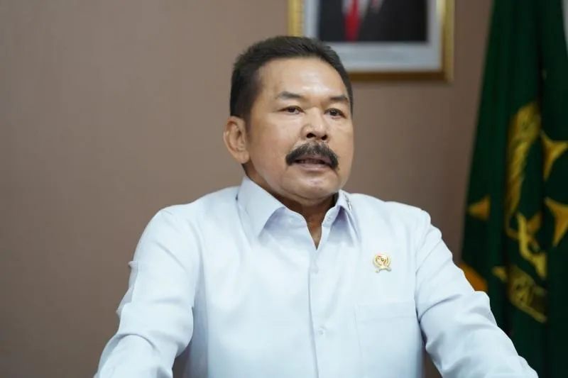 Jaksa Agung ST Burhanuddin (antara)