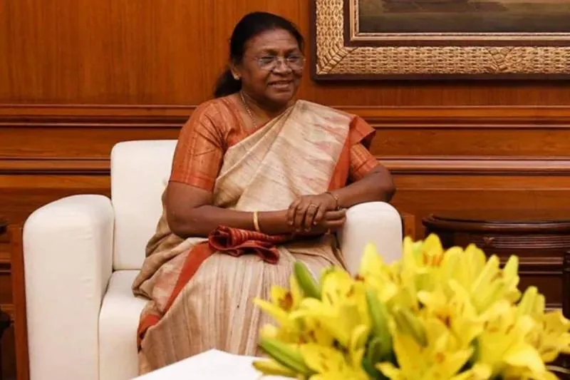 Draupadi Murmu jadi presiden pertama dari suku asli India (bogor daily)