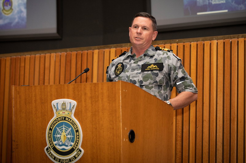  Kepala Staf Angkatan Laut Australia yang baru, Laksamana Madya Mark Hammond (okezone)
